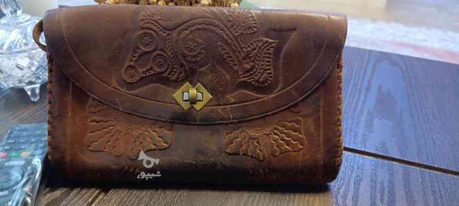 کیف چرم دستی اصل چرم در گروه خرید و فروش لوازم شخصی در گیلان در شیپور-عکس1