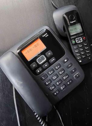 تلفن بی سیم گیگاست در گروه خرید و فروش لوازم الکترونیکی در گلستان در شیپور-عکس1