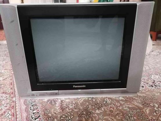 تلوزیون 21 اینچ پاناسونیک در گروه خرید و فروش لوازم الکترونیکی در مازندران در شیپور-عکس1