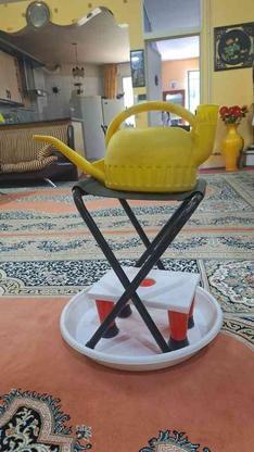 آبپاش ، زیر گلدانی ، چهار پایه ، صندلی تاشو در گروه خرید و فروش لوازم خانگی در البرز در شیپور-عکس1