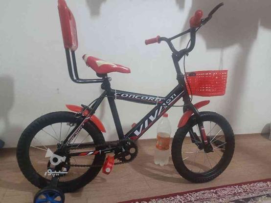 دوچرخه سایز 16 در گروه خرید و فروش ورزش فرهنگ فراغت در گلستان در شیپور-عکس1