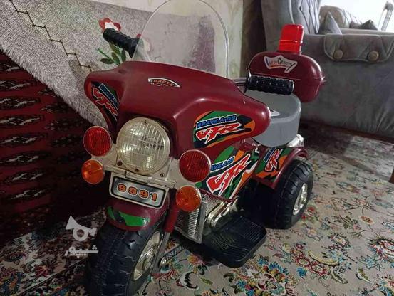 موتور پلیسی شارژی درحد در گروه خرید و فروش ورزش فرهنگ فراغت در خراسان رضوی در شیپور-عکس1