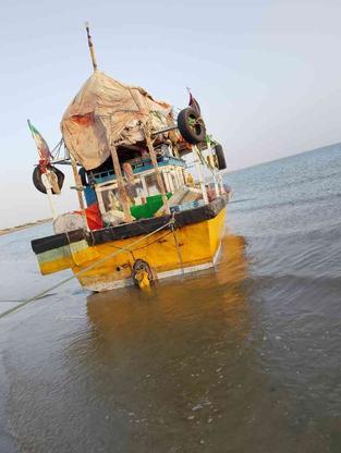 قایق با تمام امکانات بهار است  در گروه خرید و فروش وسایل نقلیه در هرمزگان در شیپور-عکس1