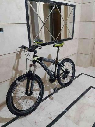 دوچرخه سایز 26 تمام آلومینیوم در حد در گروه خرید و فروش ورزش فرهنگ فراغت در آذربایجان غربی در شیپور-عکس1