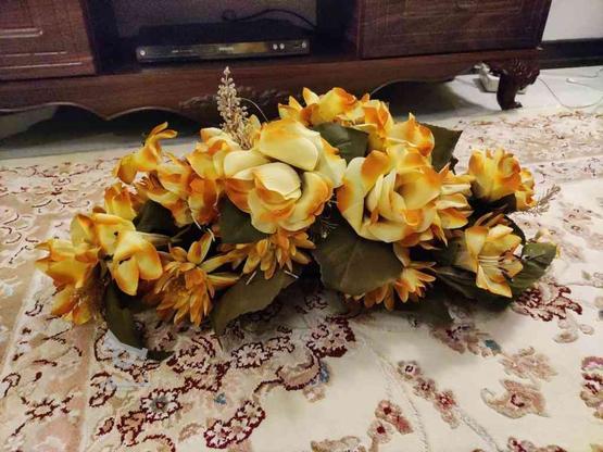 گل مصنوعی پایه دار (وارداتی نو) در گروه خرید و فروش لوازم خانگی در البرز در شیپور-عکس1