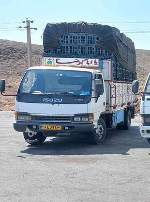 فروش یک دستگاه ایسوزو 6تن در گروه خرید و فروش وسایل نقلیه در لرستان در شیپور-عکس1