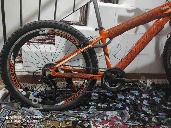 دوچرخه 26 نارنجی در گروه خرید و فروش ورزش فرهنگ فراغت در آذربایجان شرقی در شیپور-عکس1