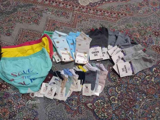 جوراب زنانه وبچگانه در گروه خرید و فروش لوازم شخصی در خراسان رضوی در شیپور-عکس1