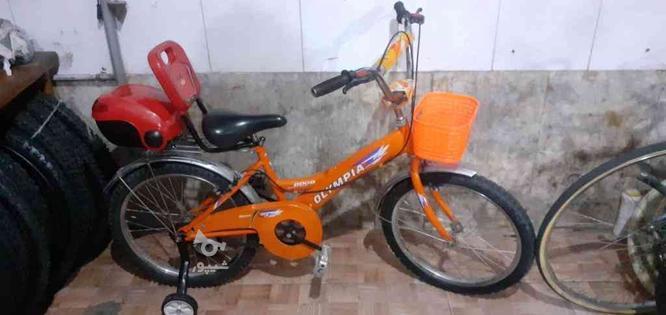 دوچرخه 20دخترانه المپیا در گروه خرید و فروش ورزش فرهنگ فراغت در البرز در شیپور-عکس1