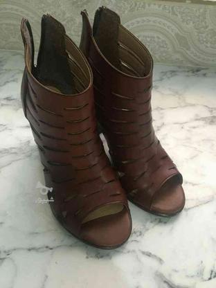کفش نو زنانه چرم در گروه خرید و فروش لوازم شخصی در زنجان در شیپور-عکس1
