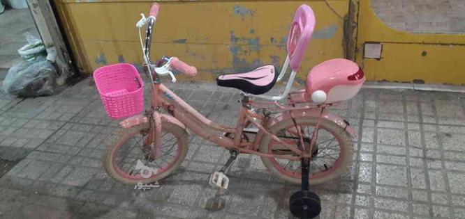 دوچرخه 16صورتی در گروه خرید و فروش ورزش فرهنگ فراغت در البرز در شیپور-عکس1