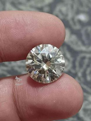 نگین الماس سفید خارجی با سختی10به وزن10قیراط در گروه خرید و فروش لوازم شخصی در آذربایجان غربی در شیپور-عکس1