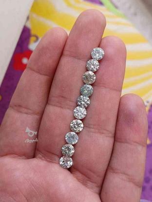 10عدد نگین الماس باسختی10به وزن1گرم870سوت در گروه خرید و فروش لوازم شخصی در آذربایجان غربی در شیپور-عکس1