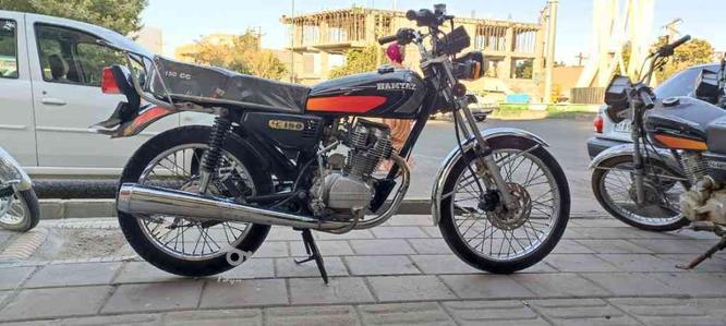 موتور سیکلت 90 _200 دستی مدارک اماده در گروه خرید و فروش وسایل نقلیه در آذربایجان غربی در شیپور-عکس1