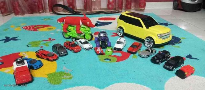 تعداد زیادی ماشین اسباب بازی و اسباب بازی موزیکال سالم در گروه خرید و فروش ورزش فرهنگ فراغت در همدان در شیپور-عکس1