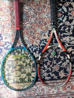 2 عدد راکت تنیس بالبوت و ... در گروه خرید و فروش ورزش فرهنگ فراغت در تهران در شیپور-عکس1