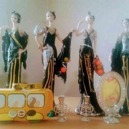 پنج عددمجسمه خانوم زیبا وشیک در گروه خرید و فروش لوازم خانگی در خراسان شمالی در شیپور-عکس1