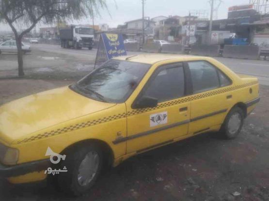 تاکسی قائمشهره95 در گروه خرید و فروش وسایل نقلیه در مازندران در شیپور-عکس1