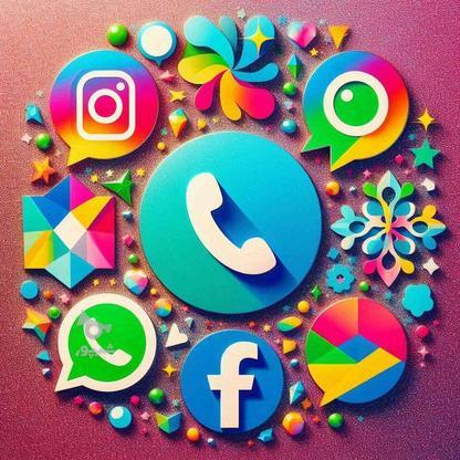 اجرای گسترده تبلیغات تلگرام و اینستاگرام . در گروه خرید و فروش خدمات و کسب و کار در تهران در شیپور-عکس1