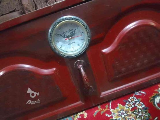 صندوق فلزی ساعتدار قدیمی تمیز در گروه خرید و فروش لوازم خانگی در تهران در شیپور-عکس1