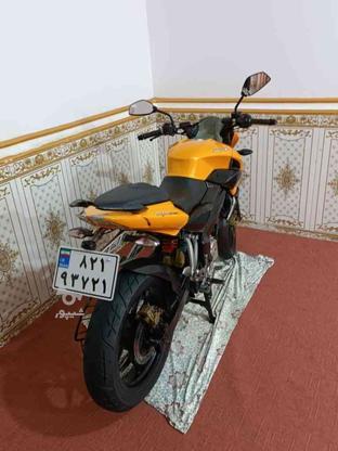 موتور سیکلت ان اس 200 در گروه خرید و فروش وسایل نقلیه در سیستان و بلوچستان در شیپور-عکس1