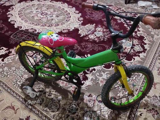 دوچرخه سایز 16 در گروه خرید و فروش ورزش فرهنگ فراغت در تهران در شیپور-عکس1