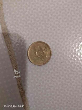 ربع سکه 25تومانی فیضیه ضرب 1387 در گروه خرید و فروش ورزش فرهنگ فراغت در البرز در شیپور-عکس1