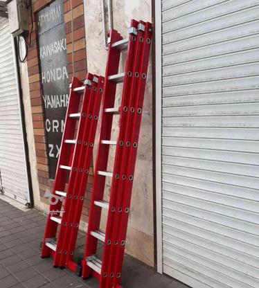 نردبان مخابراتی,نردبان کشویی,نردبان قفل دار,نردبام در گروه خرید و فروش لوازم خانگی در تهران در شیپور-عکس1