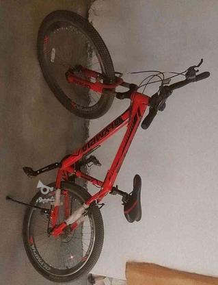 دوچرخه المپیاد نو اصن استفاده نشده در گروه خرید و فروش ورزش فرهنگ فراغت در مرکزی در شیپور-عکس1
