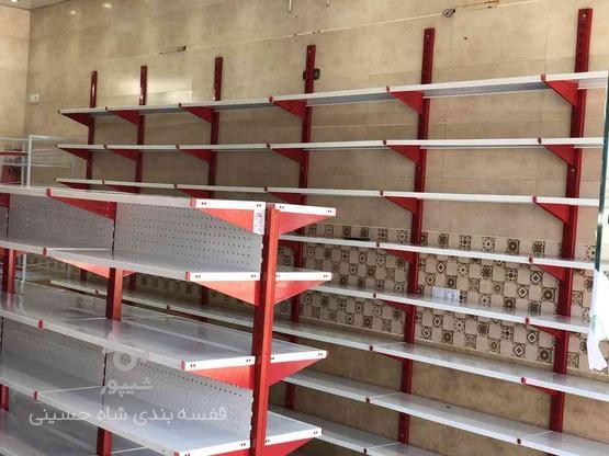 قفسه سوپری لیبل دار قفسه هایپری قفسه فلزی قفسه فروشگاهی در گروه خرید و فروش صنعتی، اداری و تجاری در مازندران در شیپور-عکس1