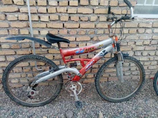 دوچرخه دنده ای 26سالم در گروه خرید و فروش ورزش فرهنگ فراغت در خراسان رضوی در شیپور-عکس1