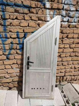 درب انبار دستشویی .درب آنمینیومی کوچک زیر پله.درب توری در گروه خرید و فروش لوازم خانگی در آذربایجان غربی در شیپور-عکس1