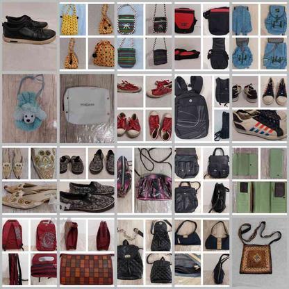 کفش و کیف و کوله پشتی بچگانه و بزرگسال خارجی استوک نو در گروه خرید و فروش لوازم شخصی در فارس در شیپور-عکس1