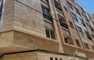 فروش آپارتمان 112 متر در تهرانپارس/پلان مهندسی/سالن پرده خور