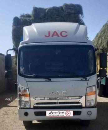 کامیونت جک 8/5 تن مدل 1402 خشک در گروه خرید و فروش وسایل نقلیه در البرز در شیپور-عکس1