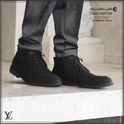 کفش ساقدار مردانه LV مدل Easy Way در گروه خرید و فروش لوازم شخصی در تهران در شیپور-عکس1