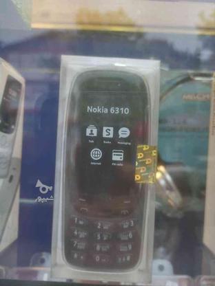 گوشی نوکیا6310پلمپ اصلی در گروه خرید و فروش موبایل، تبلت و لوازم در گیلان در شیپور-عکس1