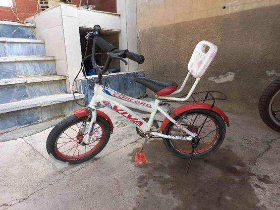 دوچرخه 16 درحد بدون عیب در گروه خرید و فروش ورزش فرهنگ فراغت در کردستان در شیپور-عکس1