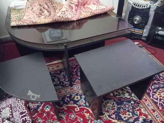میز وسط و4عسلی در گروه خرید و فروش لوازم خانگی در تهران در شیپور-عکس1