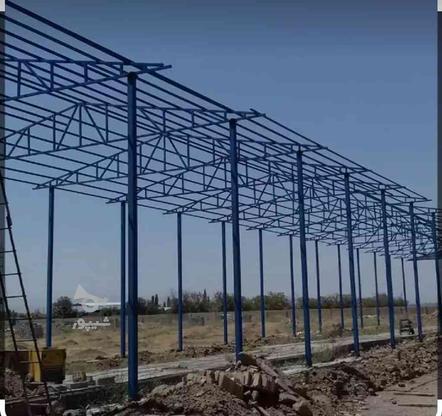ساخت ونصب انواع سازه فلزی در گروه خرید و فروش خدمات و کسب و کار در چهارمحال و بختیاری در شیپور-عکس1