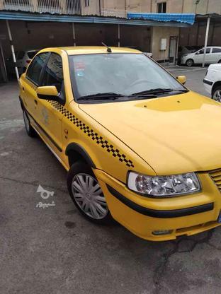 فردش تاکسی سمند مدل 96 در گروه خرید و فروش وسایل نقلیه در تهران در شیپور-عکس1