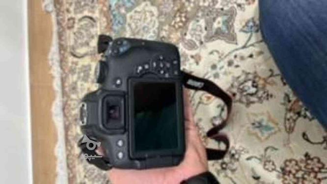 دوربین عکاسی کانن 750D در گروه خرید و فروش لوازم الکترونیکی در تهران در شیپور-عکس1