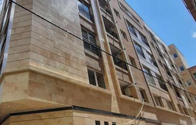 فروش آپارتمان 108 متر در تهرانپارس/پلان مهندسی/سالن پرده خور