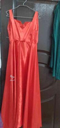لباس مجلسی ساتن در گروه خرید و فروش لوازم شخصی در مازندران در شیپور-عکس1