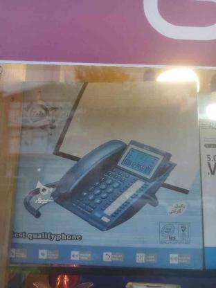 تلفن خانگی اصلی پلمپ گارانتی در گروه خرید و فروش لوازم الکترونیکی در گیلان در شیپور-عکس1
