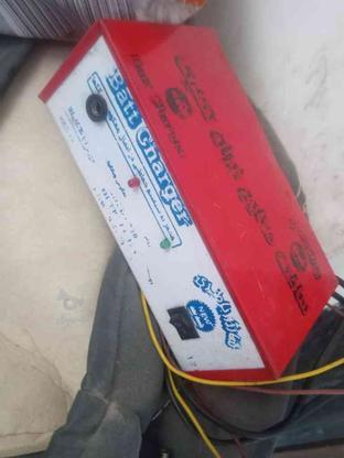 شارژر باتری 12ولت و 6ولت در گروه خرید و فروش وسایل نقلیه در خراسان رضوی در شیپور-عکس1