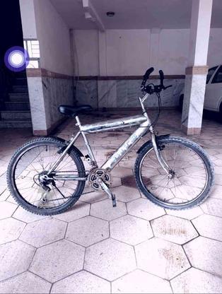 دوچرخه آلومینیومی در گروه خرید و فروش ورزش فرهنگ فراغت در خراسان رضوی در شیپور-عکس1