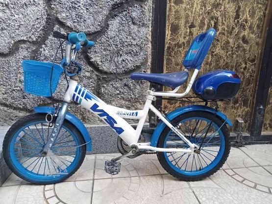 دوچرخه 16 بدون ایراد در گروه خرید و فروش ورزش فرهنگ فراغت در آذربایجان شرقی در شیپور-عکس1