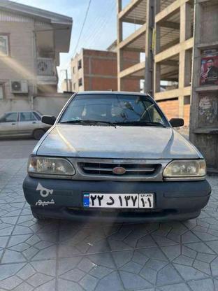 پراید نقره ای 87 در گروه خرید و فروش وسایل نقلیه در تهران در شیپور-عکس1