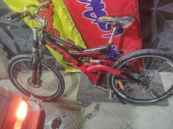 دوچرخه سایز 27 در گروه خرید و فروش ورزش فرهنگ فراغت در البرز در شیپور-عکس1